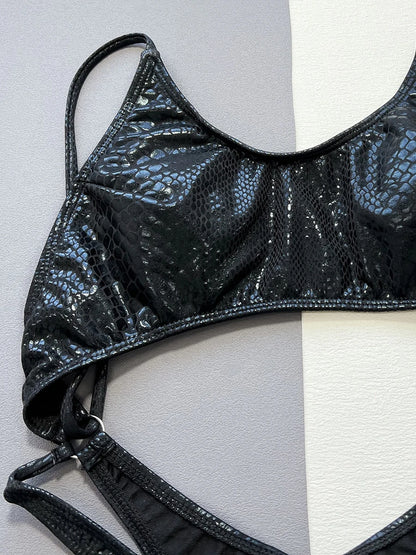 Bauch-Cut-Out Monokini – sexy Silhouette & modernes Design