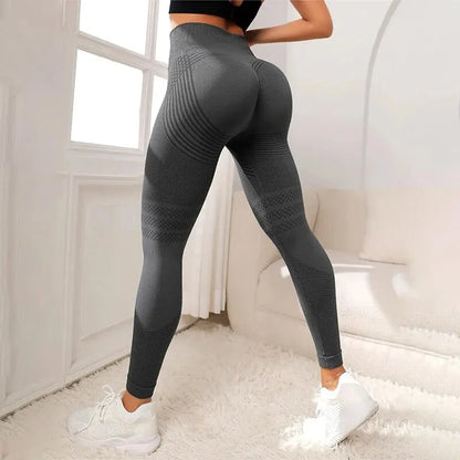 High Waist Fitness Leggings – Perfekte Passform für dein Workout
