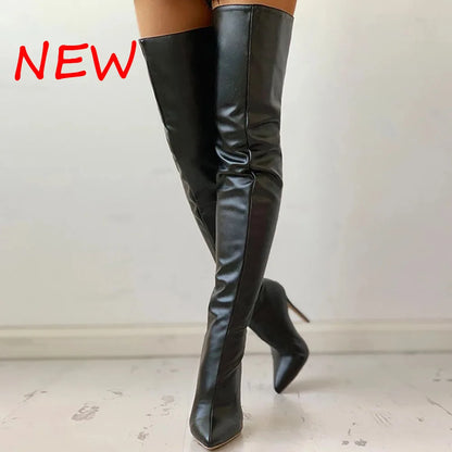 Bonjomarisa Stiletto Overknees – Elegant. Dominant. Zeitlos sexy.