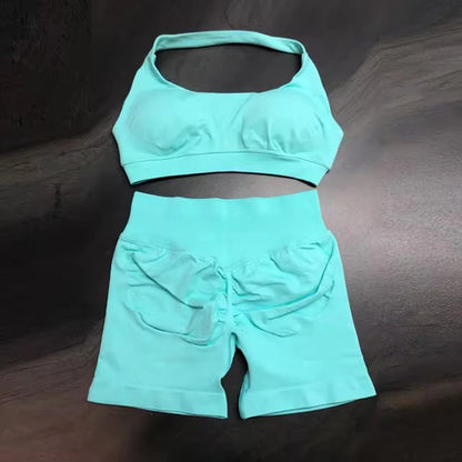 Impact Shorts Set – Power Look für dein Workout