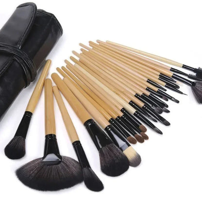 24-teiliges Profi-Make-up-Pinsel-Set – Dein ultimativer Beauty-Toolkit! ✨