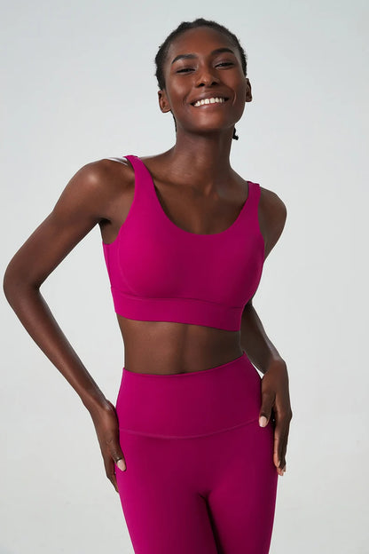 High Impact Yoga-BH – Support trifft Style! 🖤🧘‍♀️