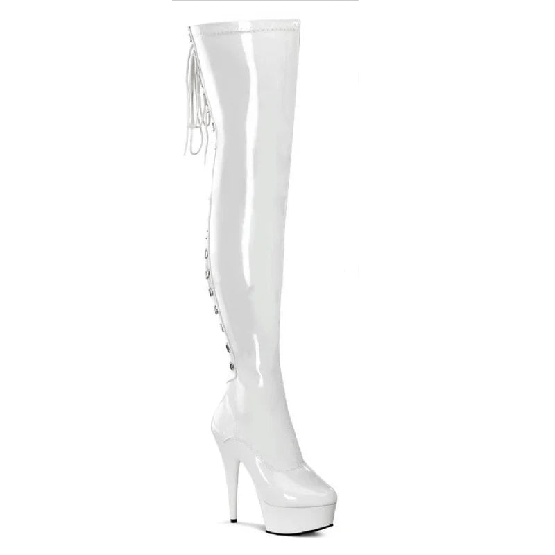 Lace-Up Overknees – Für deinen dominanten Auftritt