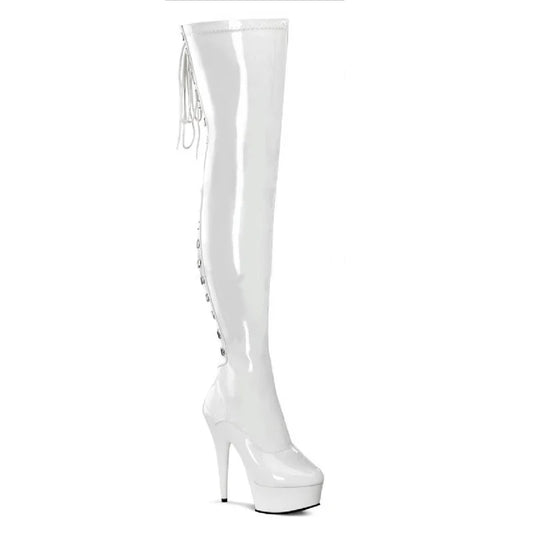 Lace-Up Overknees – Für deinen dominanten Auftritt