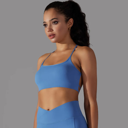 Frauen Kreuz-Sport-BH – Yoga & Fitness Tanktop für Damen