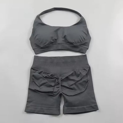 Impact Shorts Set – Power Look für dein Workout