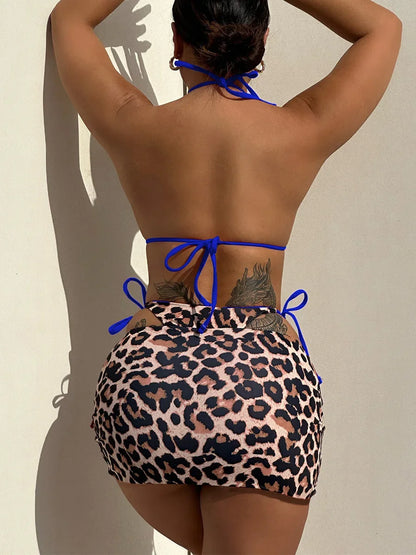 Wendbarer 3-teiliges Bikini-Set – zwei Styles in einem!