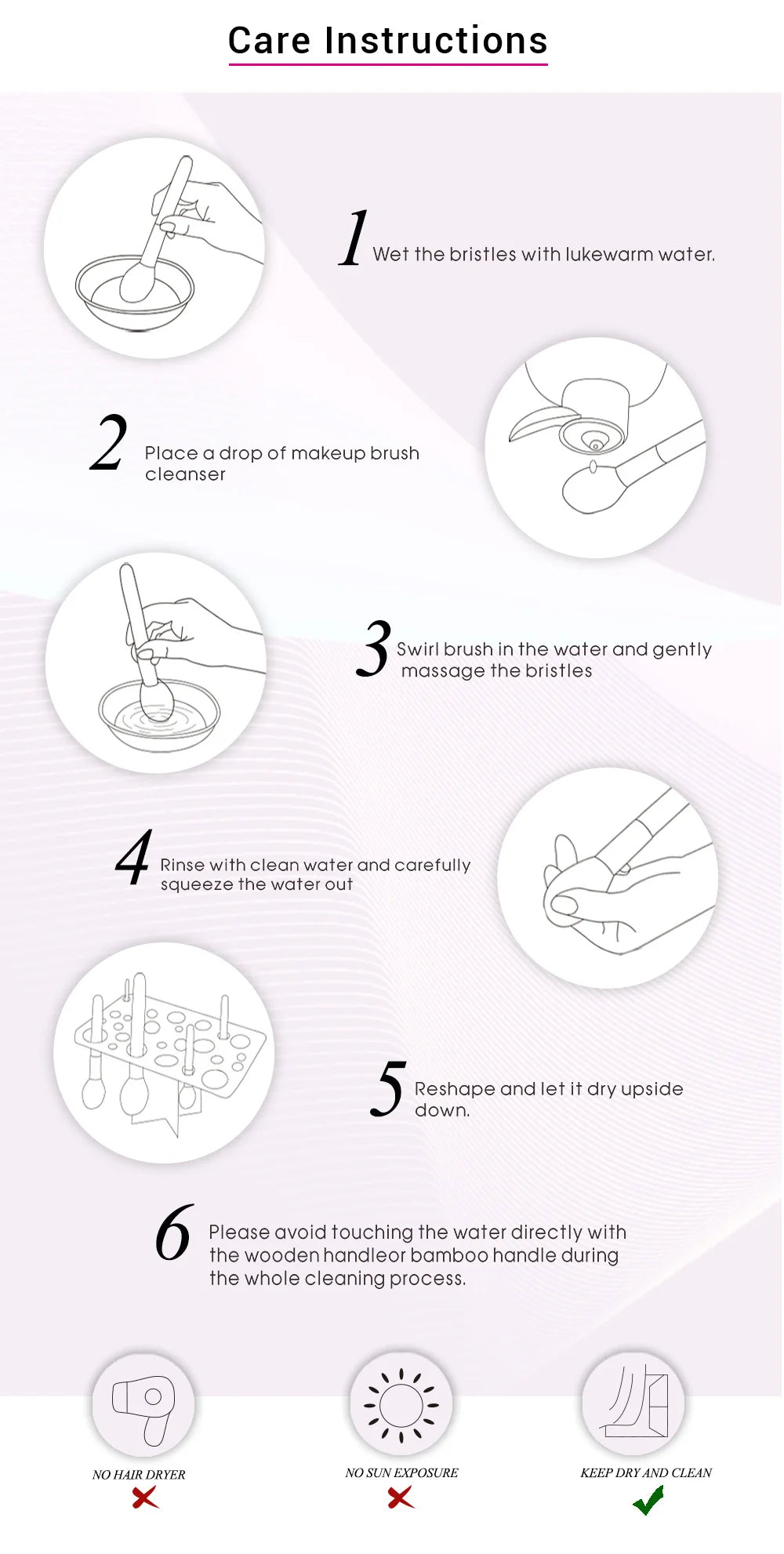 Jessup Professionelles 25-teiliges Make-up-Pinsel-Set – Dein Rundum-Glam-Kit! ✨