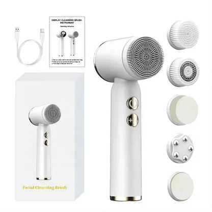 6-in-1 Gesichtsreinigungsbürste mit LED-Display – Dein Beauty-Upgrade für strahlende Haut! ✨