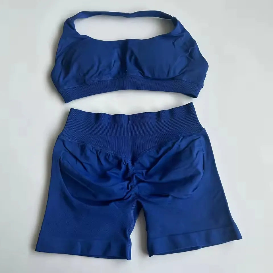 Impact Shorts Set – Power Look für dein Workout