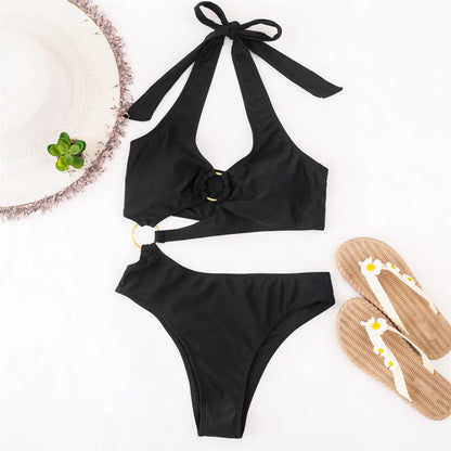 Asymmetrischer Monokini – elegant, sexy & mit besonderem Schnitt
