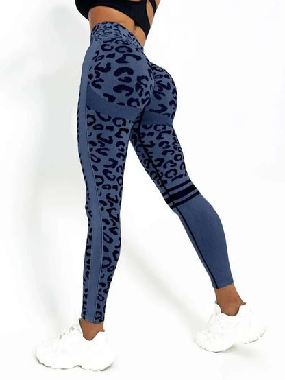 Leopard Power Leggings – wild, figurformend & ultrabequem 🐆💪