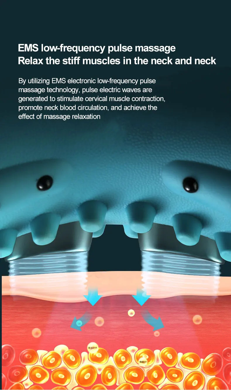 Zervikales Massagegerät – Entspannung für Nacken, Schultern & Kopf