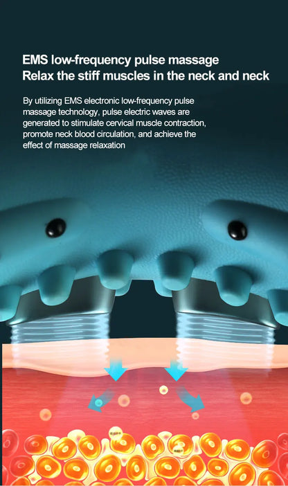 Zervikales Massagegerät – Entspannung für Nacken, Schultern & Kopf