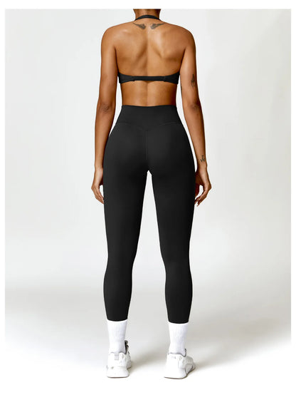 Sexy Rückenfreier Push-Up Sport-BH – Perfekt für Yoga, Fitness & Running