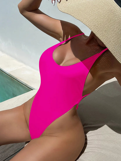Rückenfreier Monokini – mutig, minimal & absolut im Trend