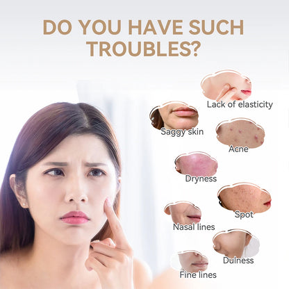 ANLAN LED Gesichtsmaske – 5 Farben für strahlend schöne Haut ✨