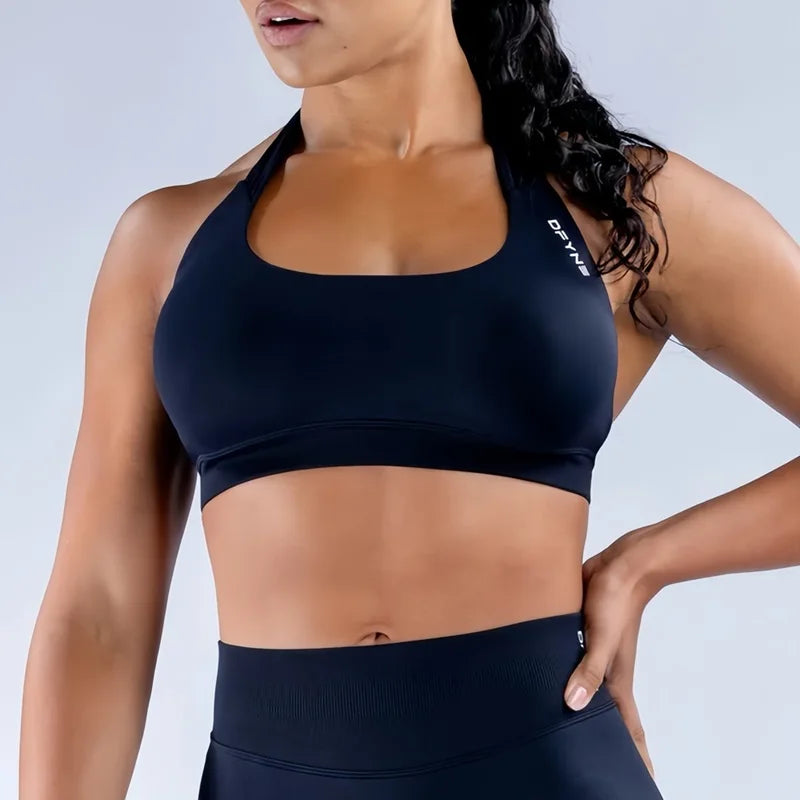 Nahtloser Impact Sport-BH – Support trifft Style 💪🖤