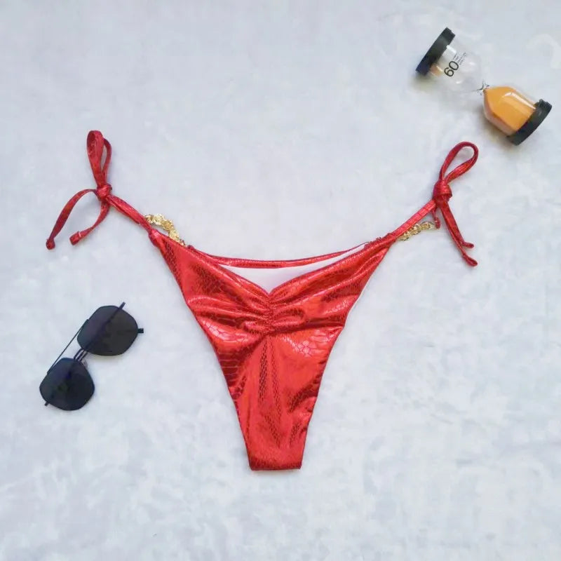 Strass Bikini-Set – glamourös, sexy & perfekt für den Sommer