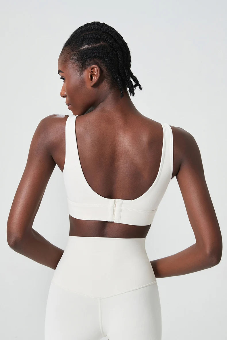 High Impact Yoga-BH – Support trifft Style! 🖤🧘‍♀️