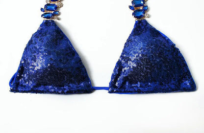 Pailletten-Strass Bikini – funkelnd, feminin & gemacht für den großen Auftritt