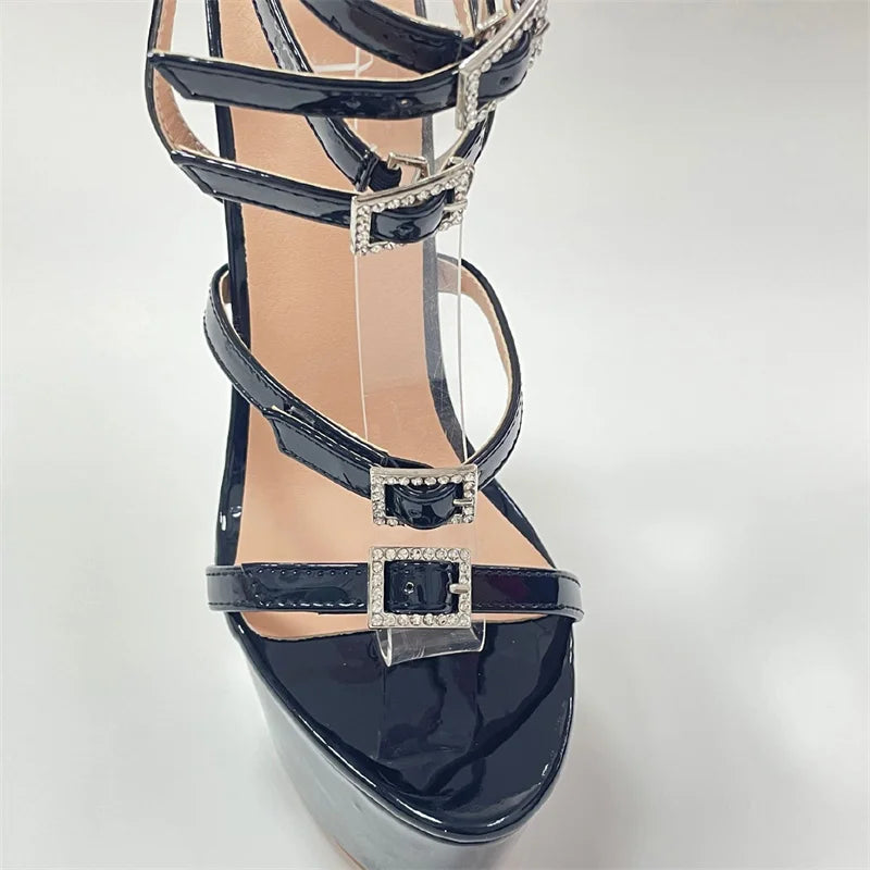 LIYKE Runway Platform Heels – Glamour trifft Höhe