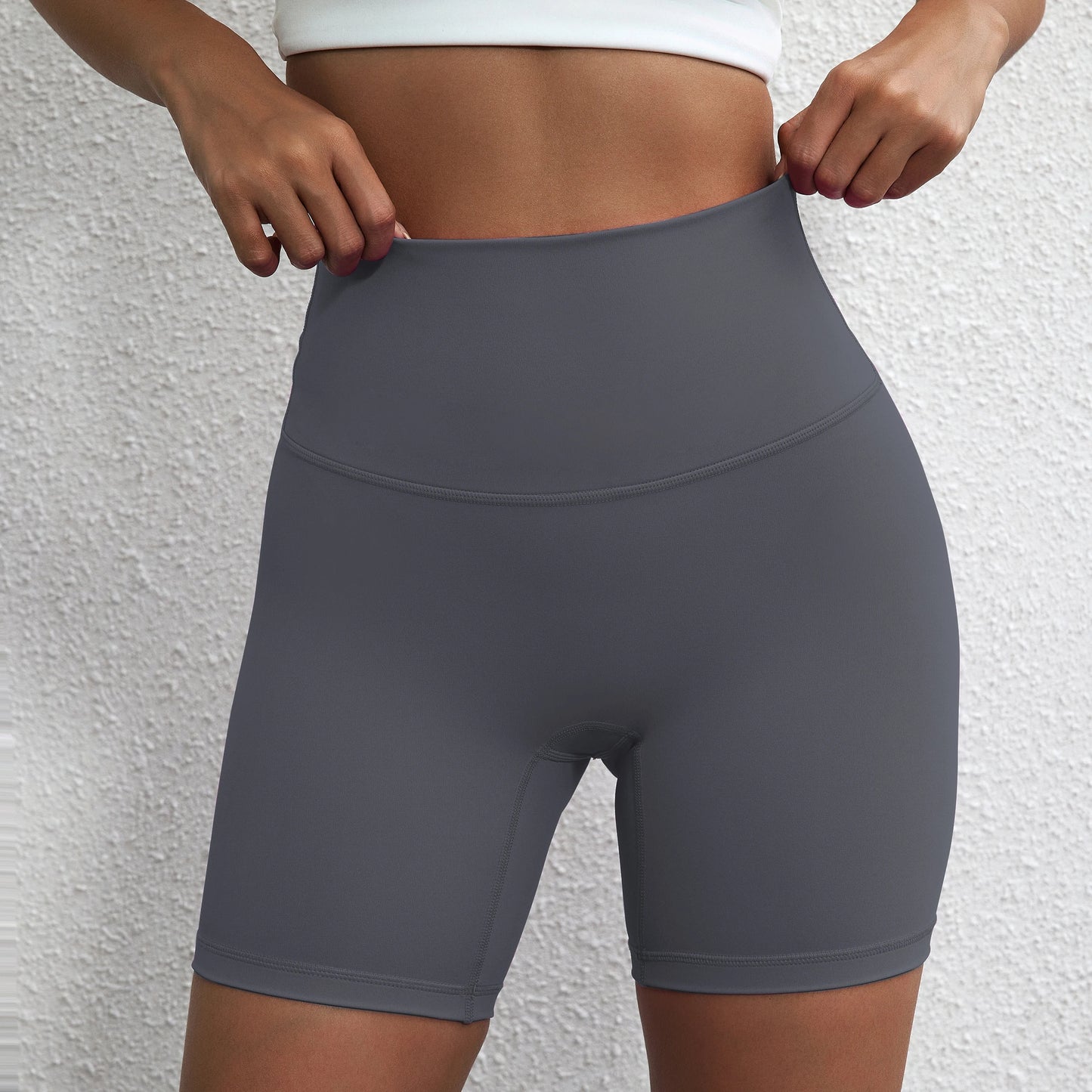 Power Performance – High Waist Fitness Shorts 💪🔥