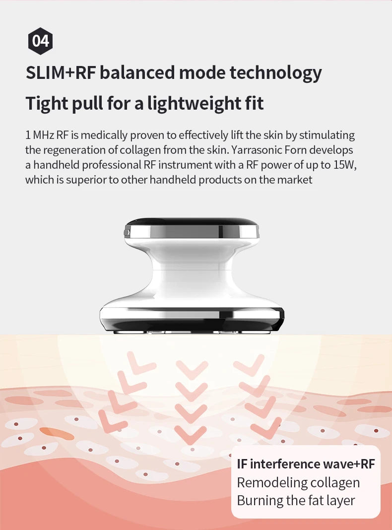 4-in-1 Cellulite Massagegerät – Für straffe Haut & definierte Kurven