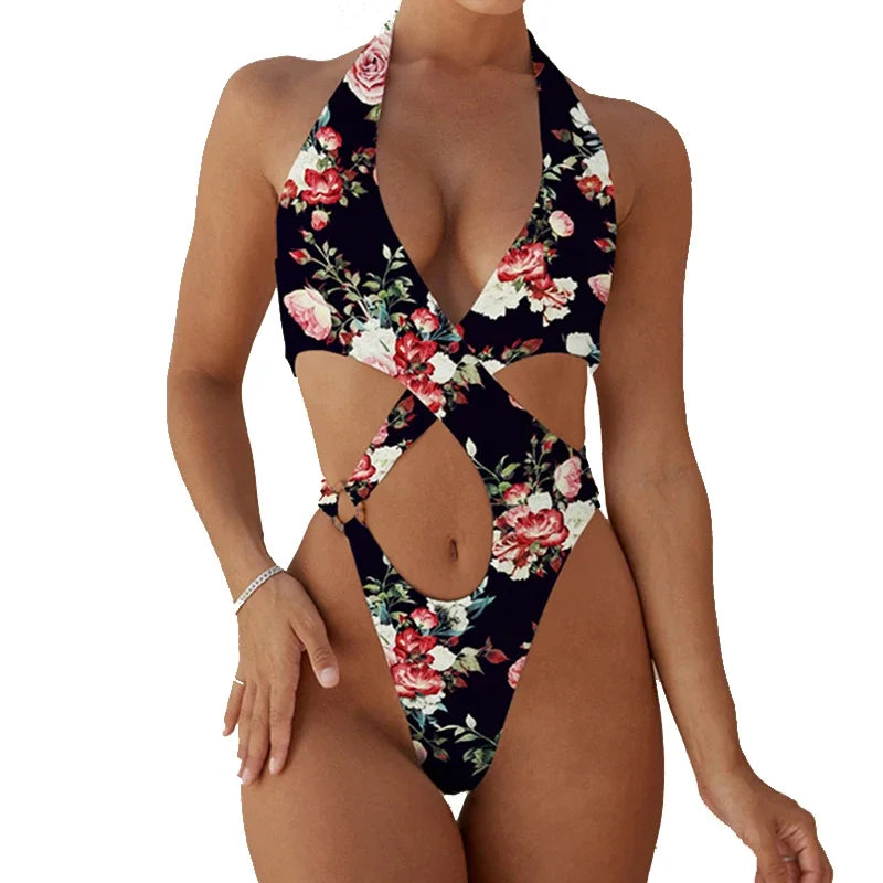 Cut-Out Bandage Monokini – sexy, modern & voller Power