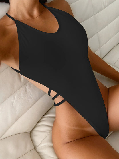 Criss-Cross Monokini – rückenfrei, extrem sexy & ultramodern
