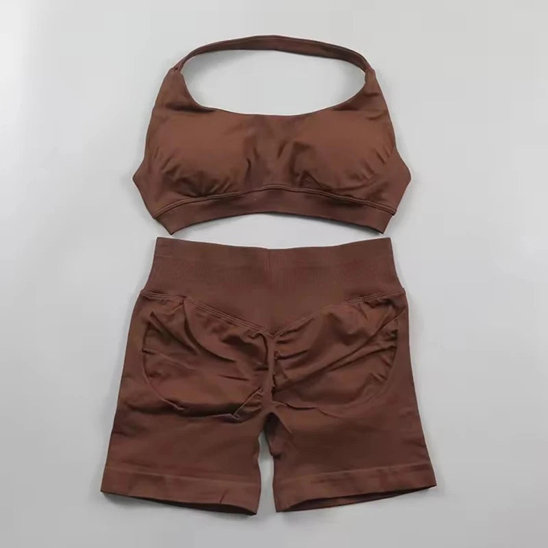 Impact Shorts Set – Power Look für dein Workout