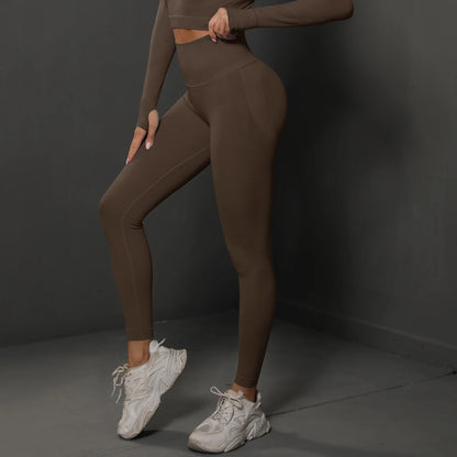 Seamless Gym Leggings – Perfekte Passform für deine Traumfigur
