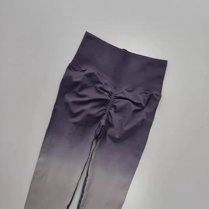 Gradient Goals – Seamless Push-Up Leggings 💫