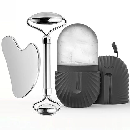 Ice Facial Roller Set – Frischekick für deine Haut