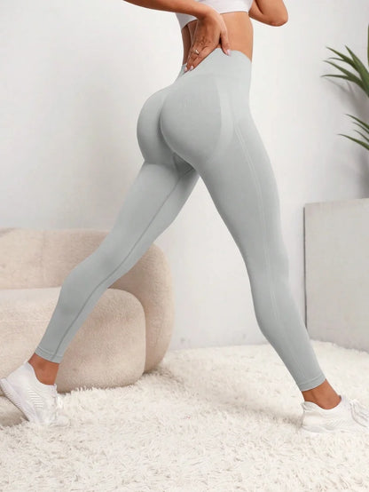 Seamless Hip Lifting Fitness Leggings – Perfekte Passform für dein Workout