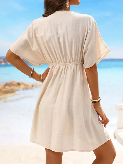 Spitzen-Strandkleid – luftig, elegant & perfekt für deinen Beach-Style