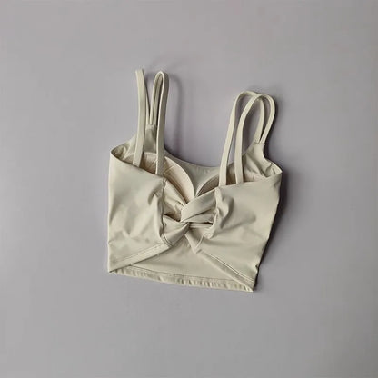 Push-Up Sport-BH mit Knotendetail – sexy, stark & stylish 💪🔥