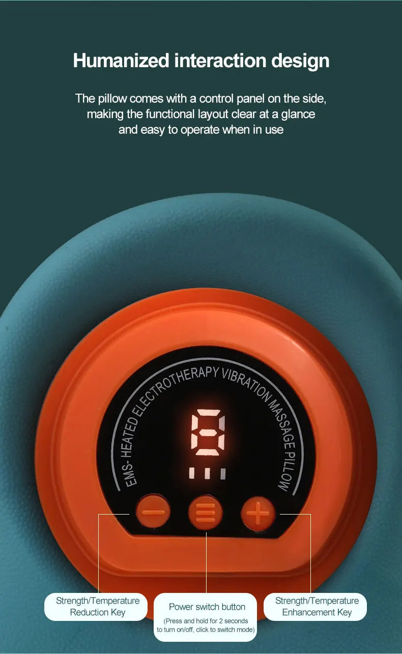 Zervikales Massagegerät – Entspannung für Nacken, Schultern & Kopf