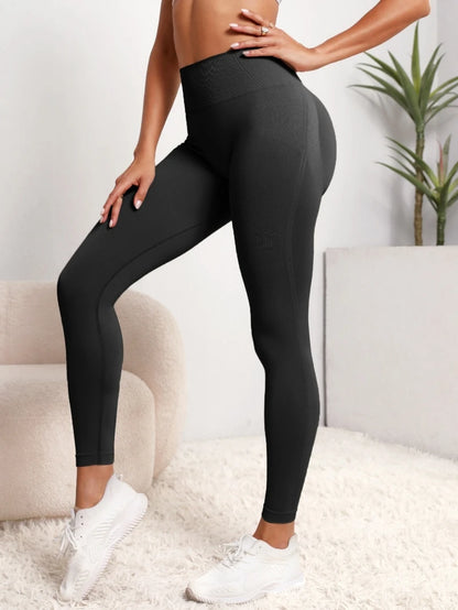 Seamless Hip Lifting Fitness Leggings – Perfekte Passform für dein Workout