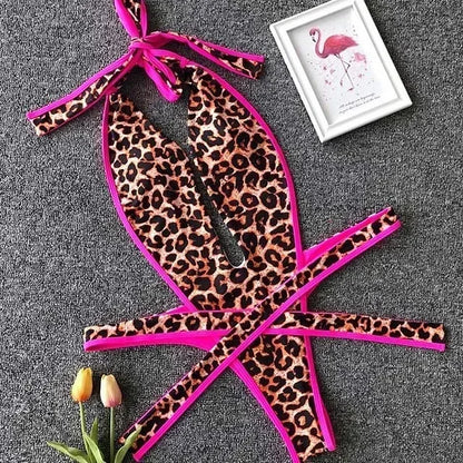 Wickel-Monokini mit Neckholder – feminin, elegant & perfekt für den Sommer