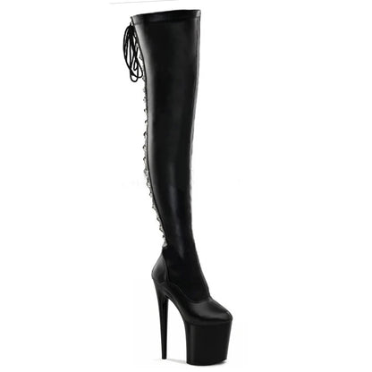Lace-Up Overknees – Für deinen stärksten Auftritt