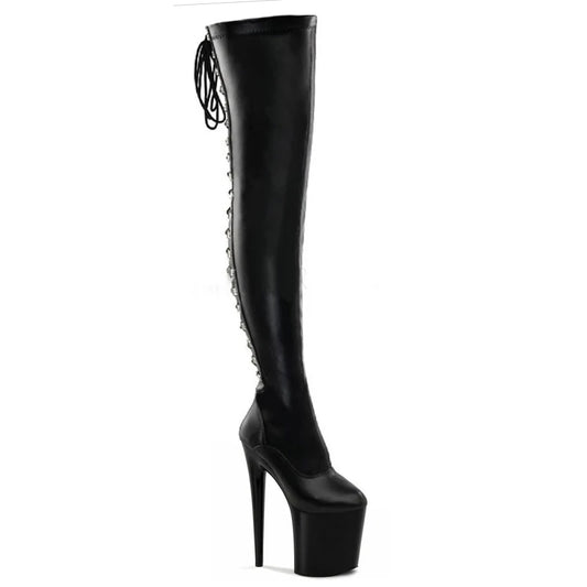 Lace-Up Overknees – Für deinen stärksten Auftritt