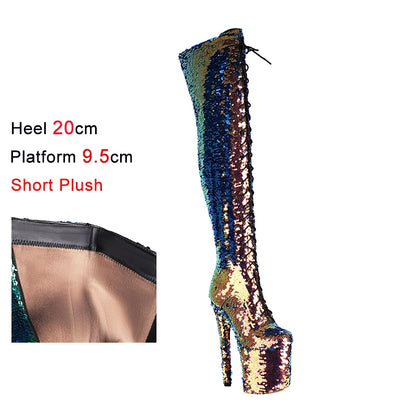 Sequin Overknees – Bling it. Own it. Werk it.