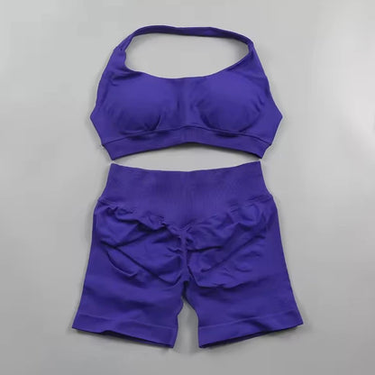 Impact Shorts Set – Power Look für dein Workout