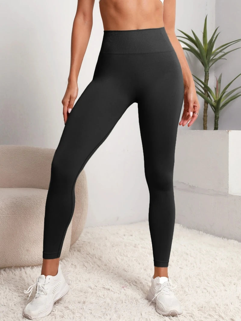 Seamless Hip Lifting Fitness Leggings – Perfekte Passform für dein Workout