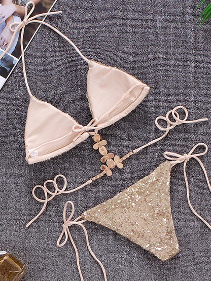 Pailletten & Diamant Bikini – ultra sexy, glitzernd & auffällig elegant