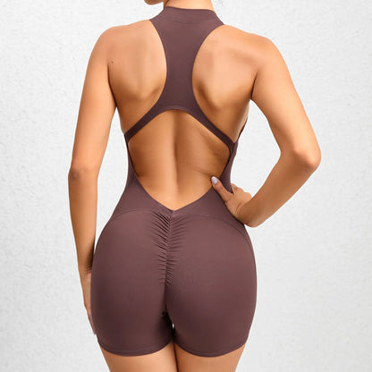Kurzer Sport-Jumpsuit – Dein perfekter Begleiter für Workout & Freizeit