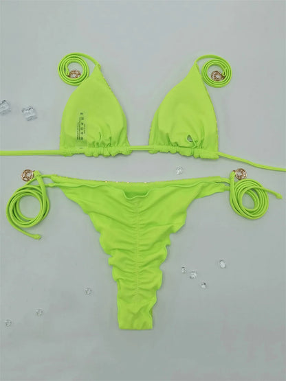 Glitzer Pailletten Bikini – funkelnd, sexy & gemacht für den großen Auftritt