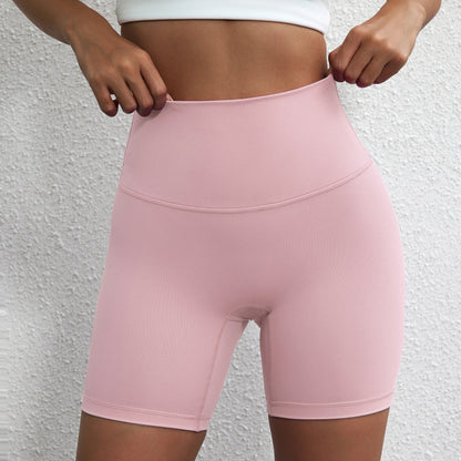 Power Performance – High Waist Fitness Shorts 💪🔥