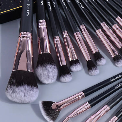 Maange 20-teiliges Make-up-Pinsel-Set mit Box – Dein Profi-Kit für makelloses Styling! ✨